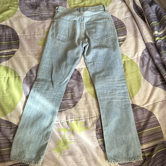 AGOLDE Riley High Rise Straight Crop in Shatter (Fits like size 23-24) - Picture 5 of 9